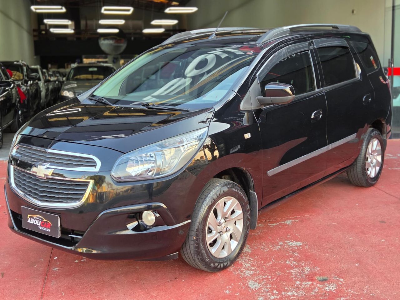 SPIN LTZ 1.8 8V Econo.Flex 5p Aut.