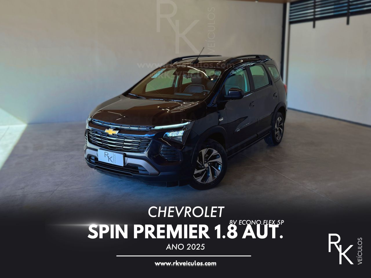 SPIN PREMIER 1.8 8V Econo.Flex 5p Aut.