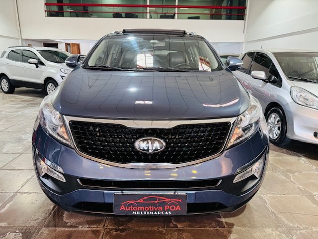 Sportage EX 2.0 16V/ 2.0 16V Flex Aut.