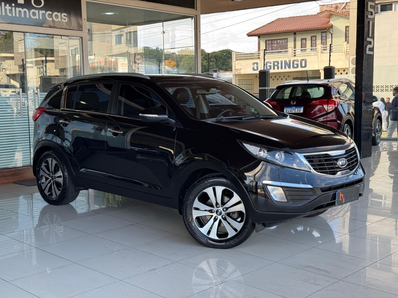 Sportage EX 2.0 16V/ 2.0 16V Flex Aut.