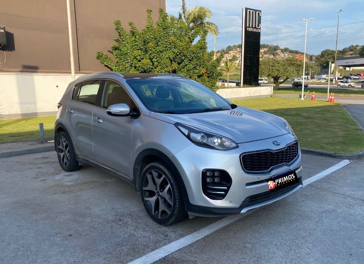 Sportage EX 2.0 16V/ 2.0 16V Flex Aut.