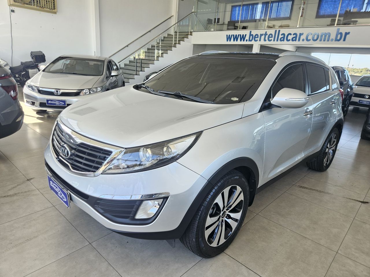 Sportage EX 2.0 16V/ 2.0 16V Flex Aut.