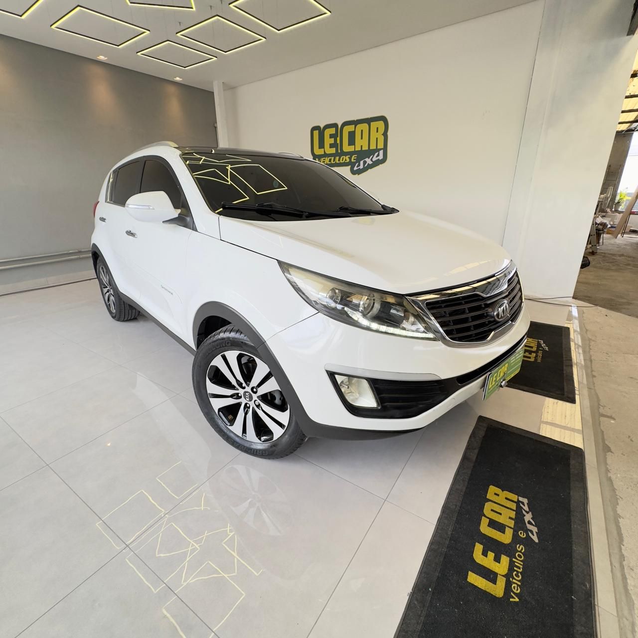 Sportage EX 2.0 16V/ 2.0 16V Flex Aut.