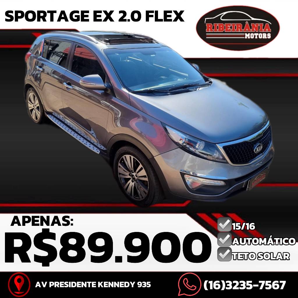 Sportage EX 2.0 16V/ 2.0 16V Flex Aut.