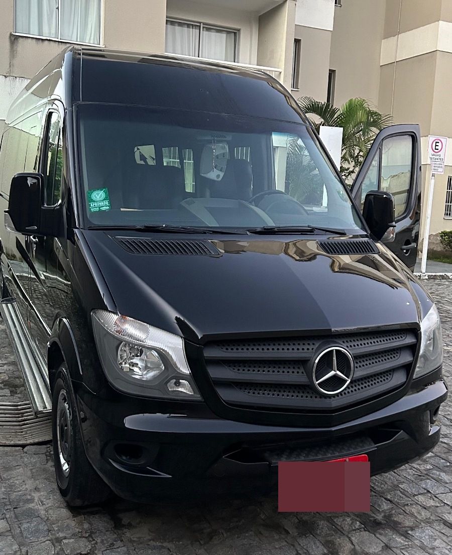 SPRINTER CDI 415 ANO 2019 LONGA LUXO JM COD.108