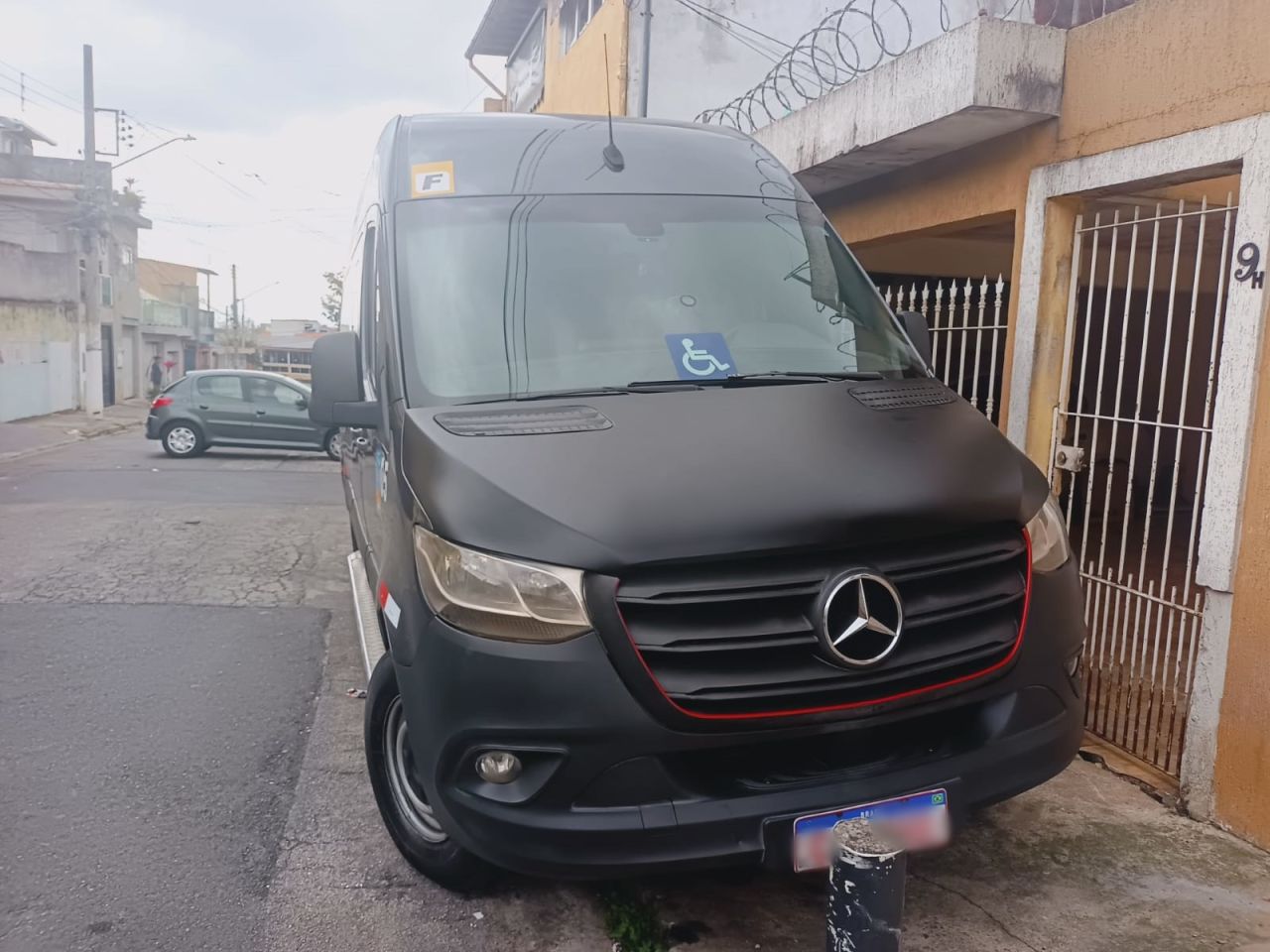 SPRINTER CDI 416 ANO 2021 EXECUTIVA JM COD.1349