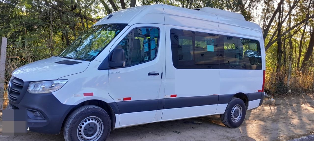 SPRINTER CDI 417 ANO 2024 CURTA T.ALTO LUXO JM COD.521