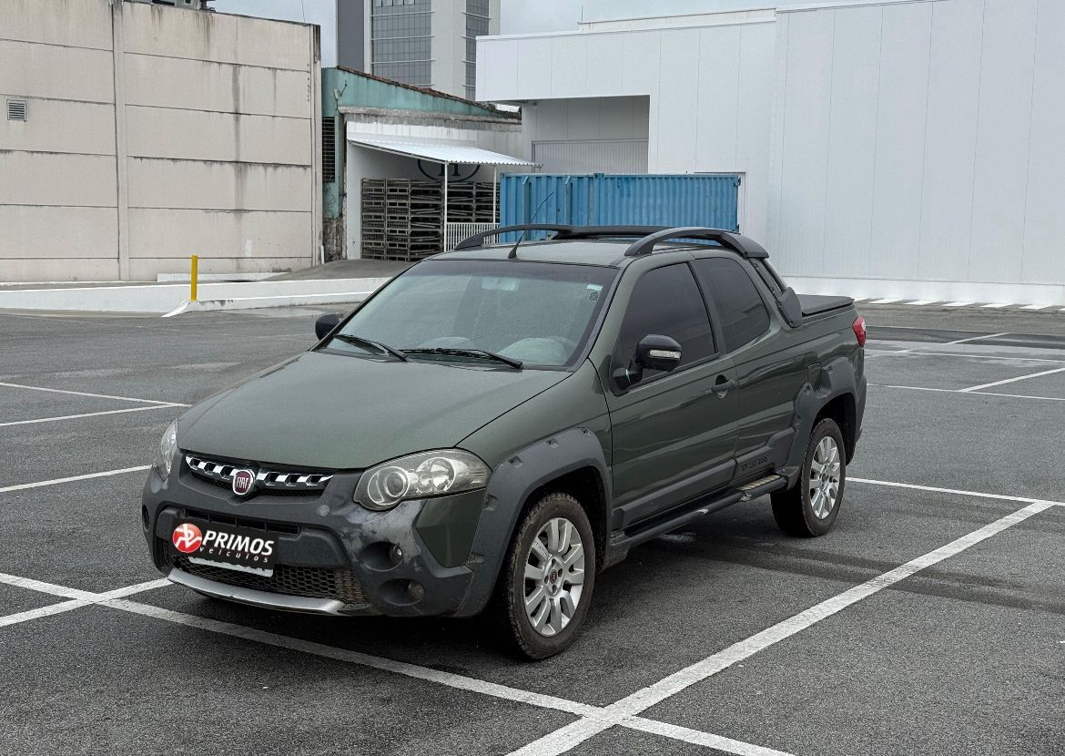 Strada Adventure1.8/ 1.8 LOCKER Flex CD