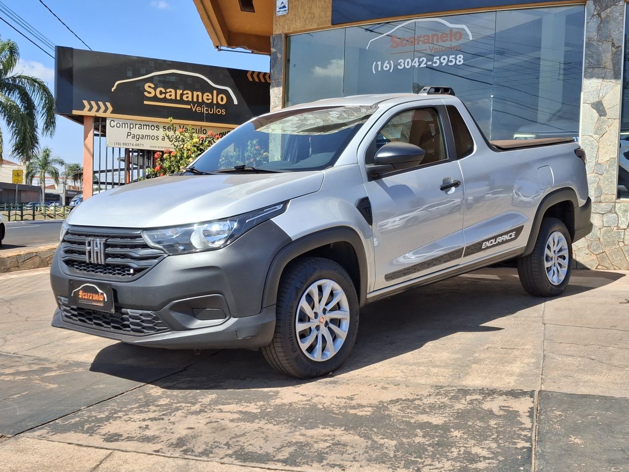 Strada Endurance 1.4 Flex 8V CS Plus