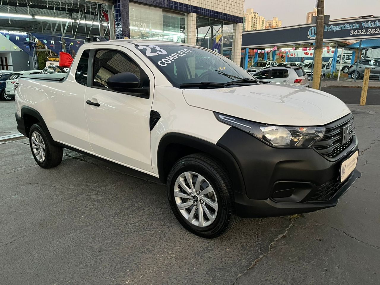 Strada Endurance 1.4 Flex 8V CS Plus