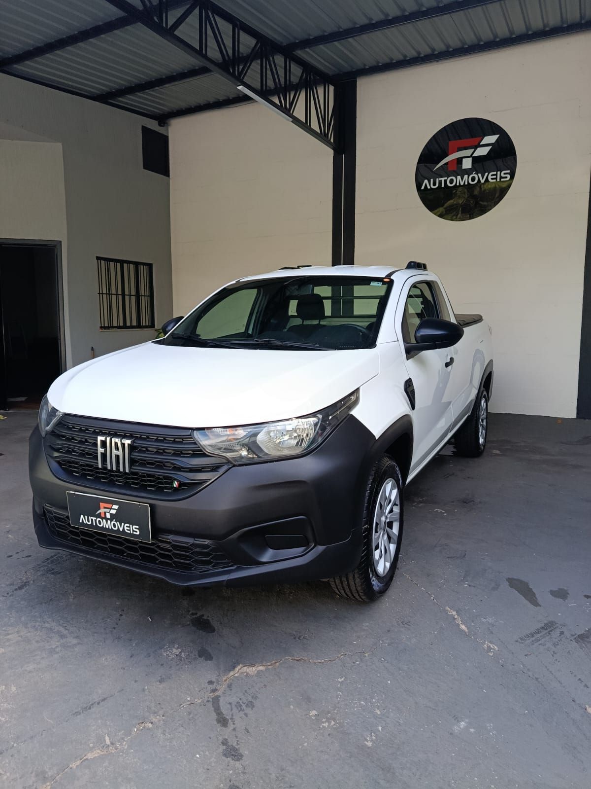 Strada Endurance 1.4 Flex 8V CS Plus