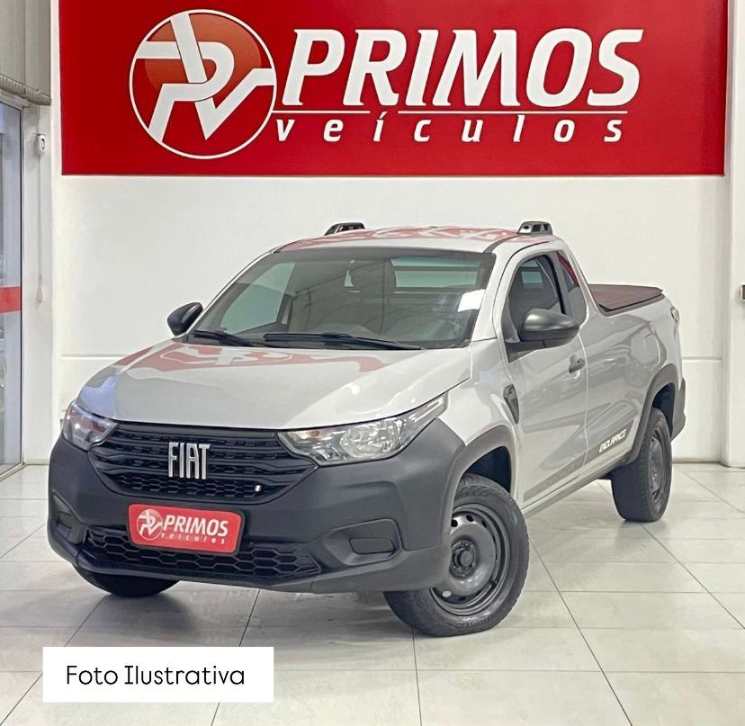 Strada Endurance 1.4 Flex 8V CS Plus