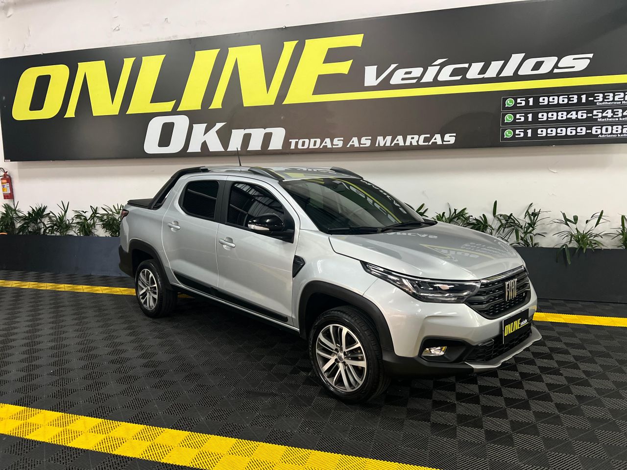 Strada Volcano 1.3 Flex 8V CD