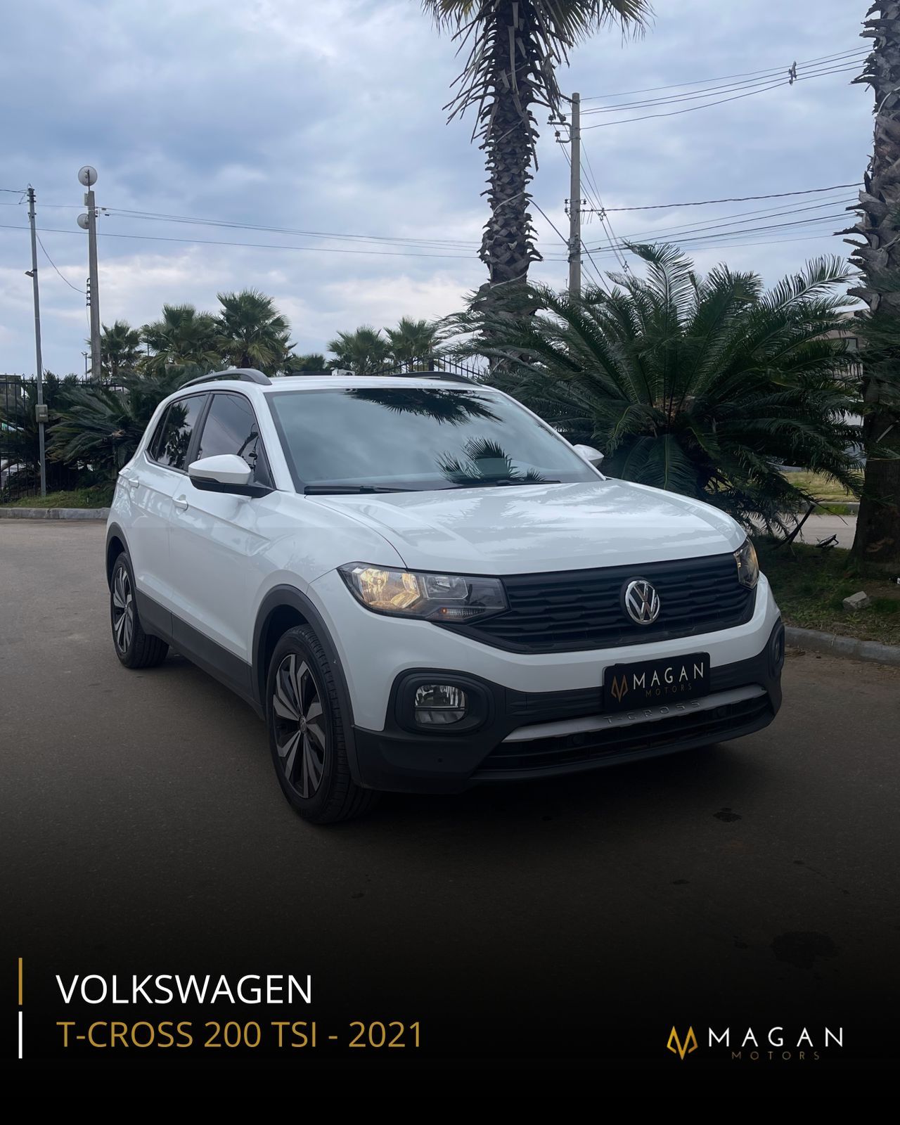 T-Cross 200 TSI 1.0  Flex 12V 5p Aut.