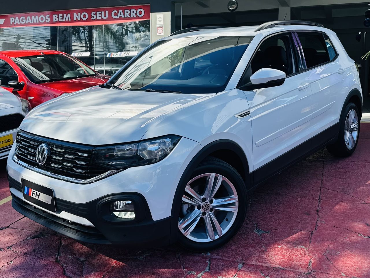 T-Cross Comfor. 200 TSI 1.0 Flex 5p Aut.