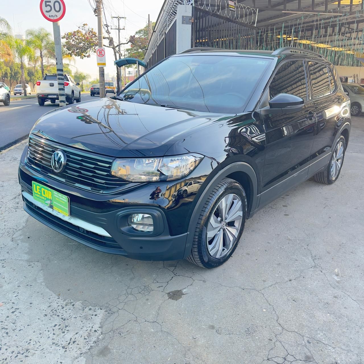 T-Cross Comfor. 200 TSI 1.0 Flex 5p Aut.