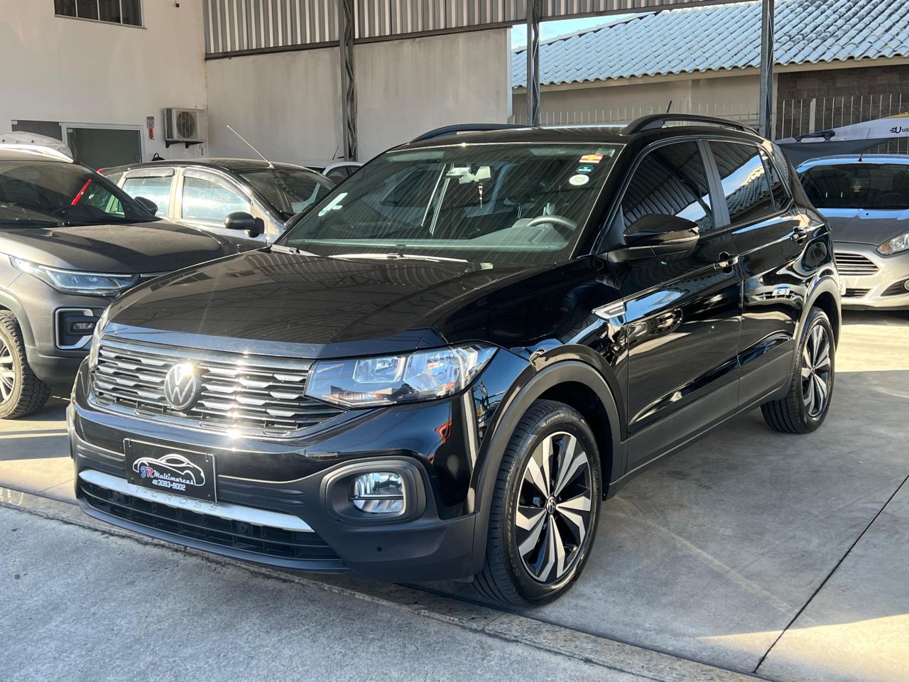 T-Cross Comfor. 200 TSI 1.0 Flex 5p Aut.