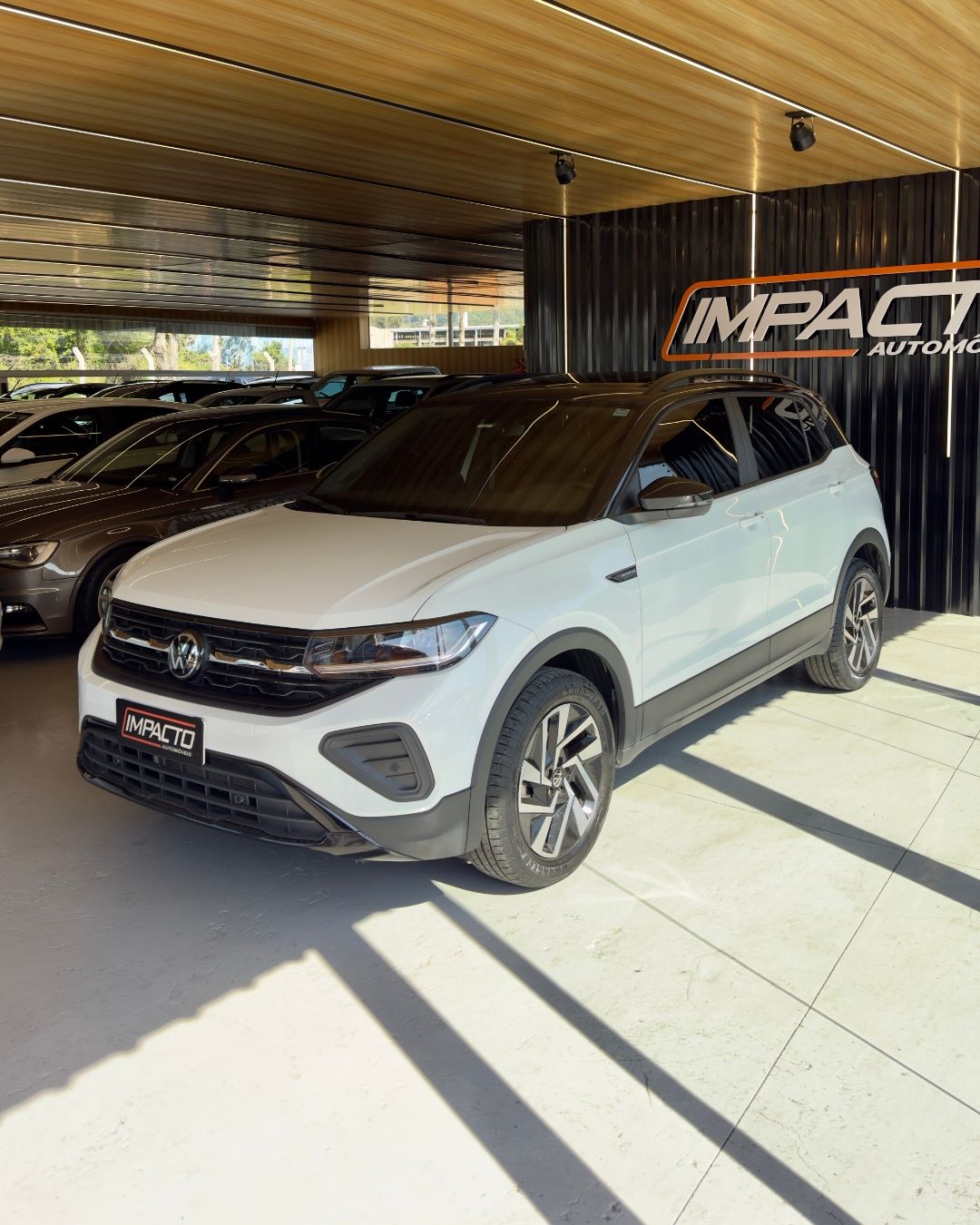 T-Cross Comfor. 200 TSI 1.0 - UNICO DONO 