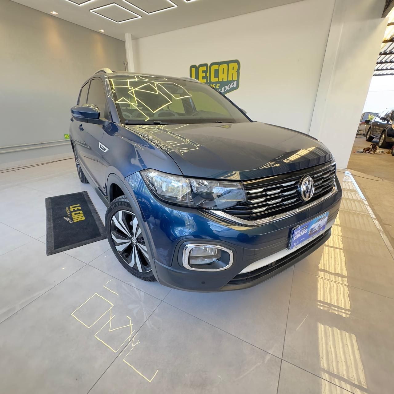 T-Cross Hig. 250 TSI 1.4 Flex 16V 5p Aut