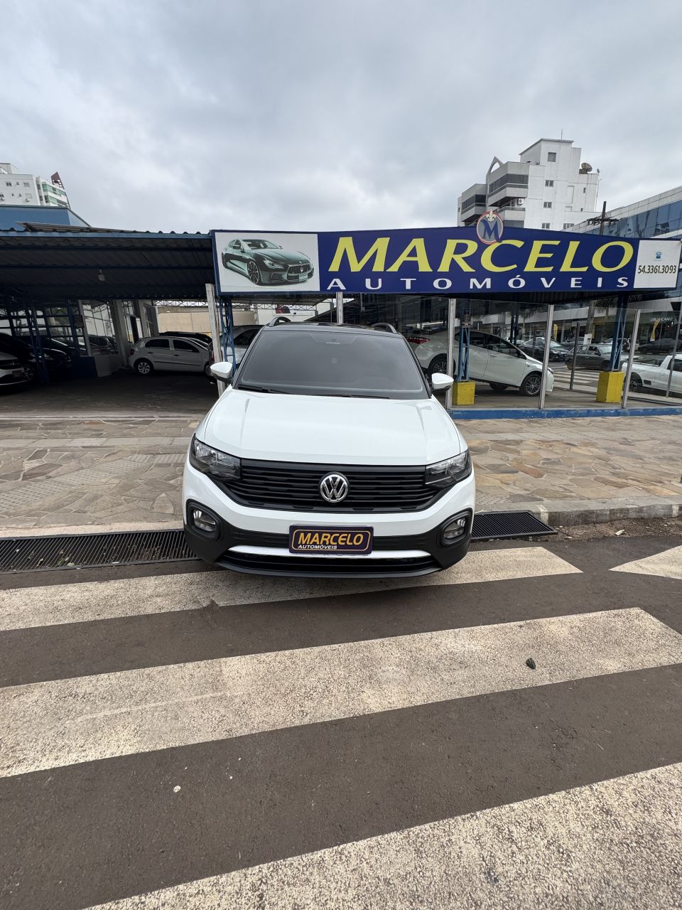 T-Cross Sense 200 TSI 1.0 Flex 5p Aut.