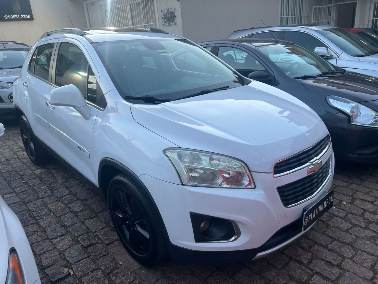 TRACKER LTZ 1.8 16V Flex 4x2 Aut.