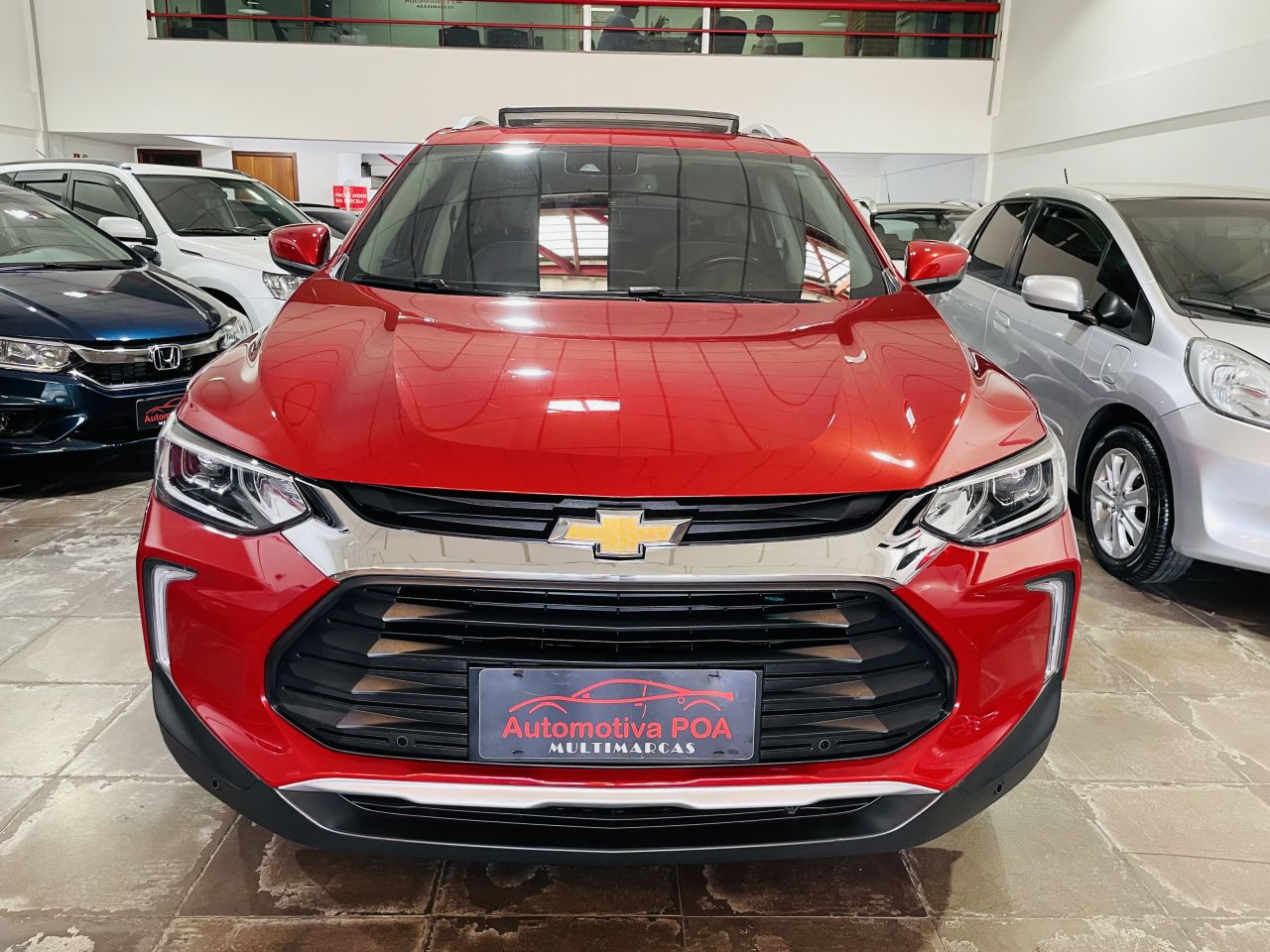 TRACKER Premier 1.2 Turbo 12V Flex Aut.