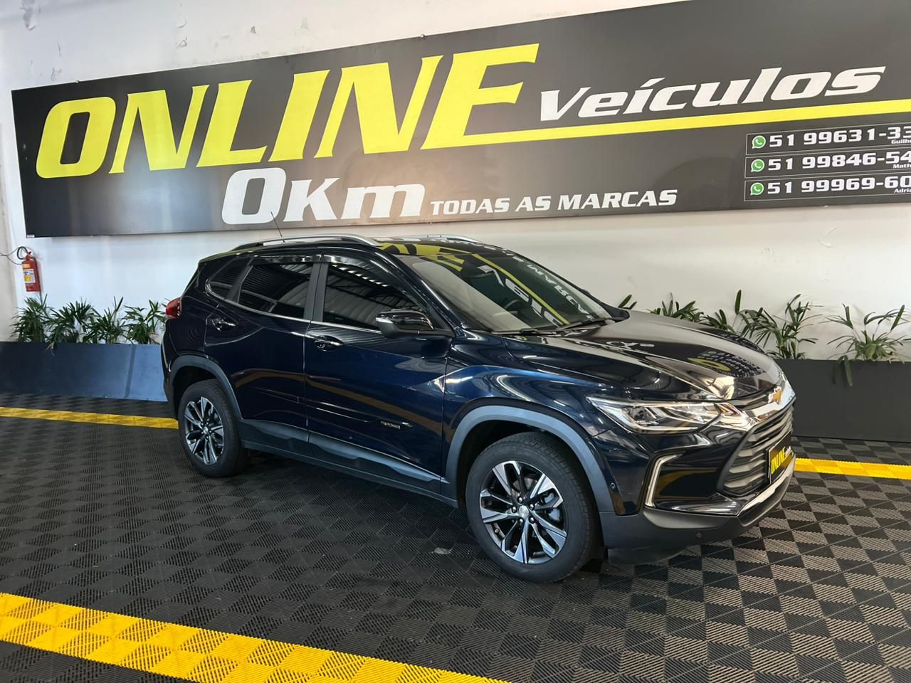 TRACKER Premier 1.2 Turbo 12V Flex Aut.