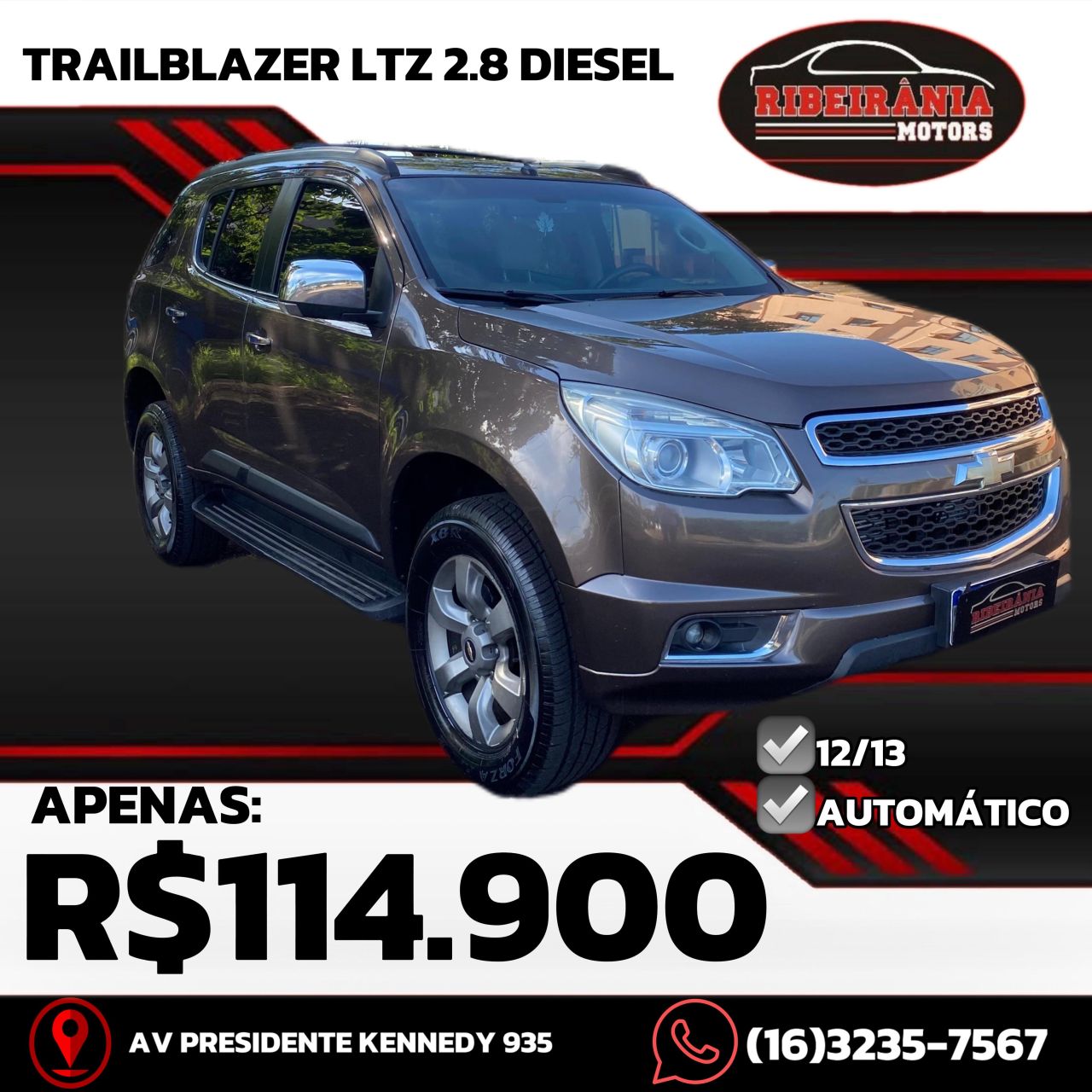 TRAILBLAZER LTZ 2.8 CTDI Diesel Aut.