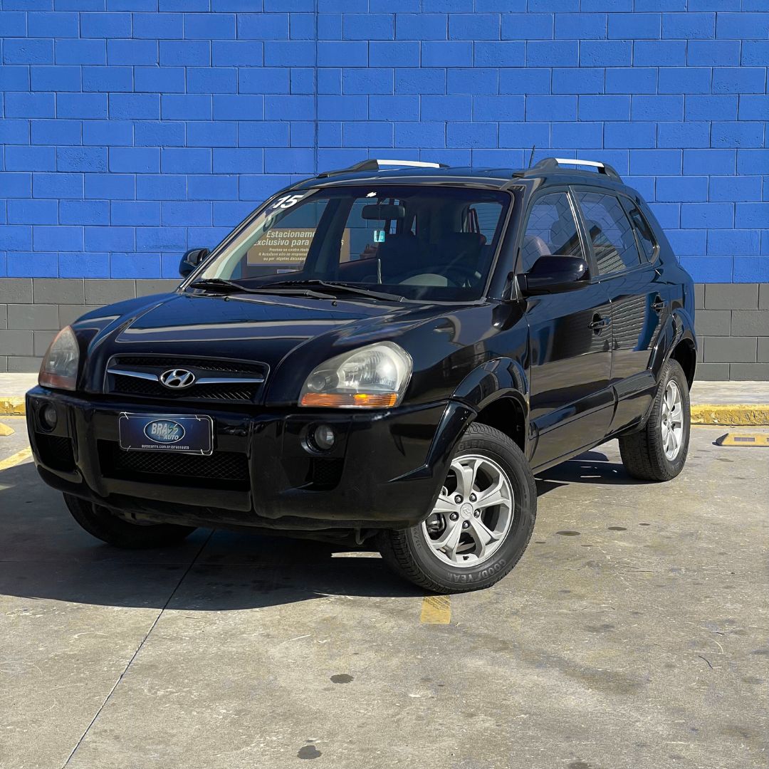 Tucson 2.0 16V Flex Aut.