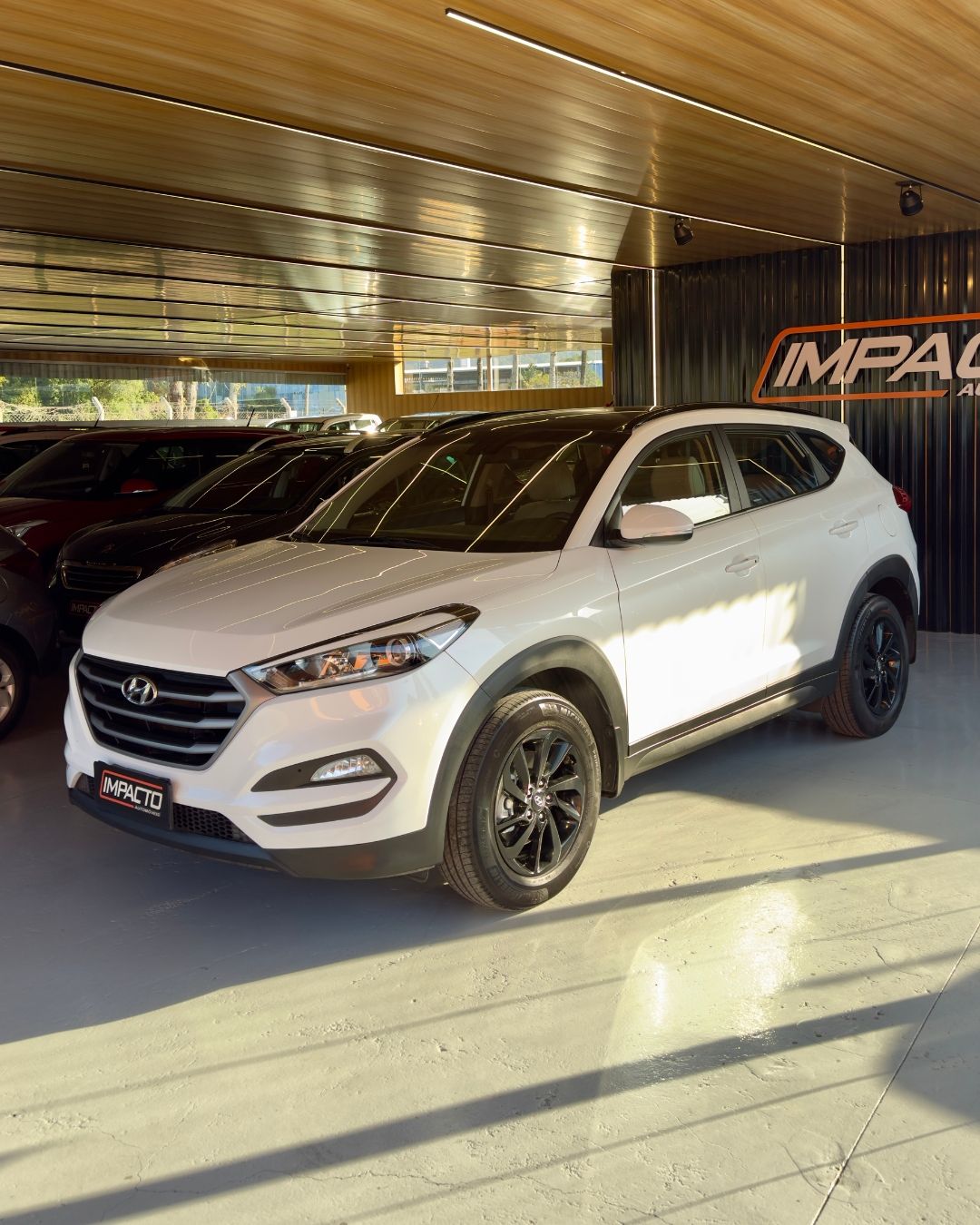 Tucson GLS 1.6 Turbo Automatica