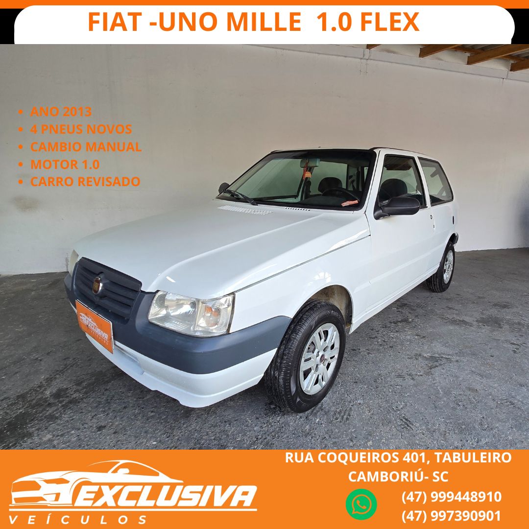 Uno Mille 1.0 Fire/ F.Flex/ ECONOMY 2p
