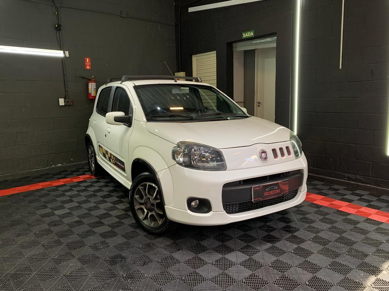 UNO SPORTING 1.4 EVO Fire Flex 8V 4p