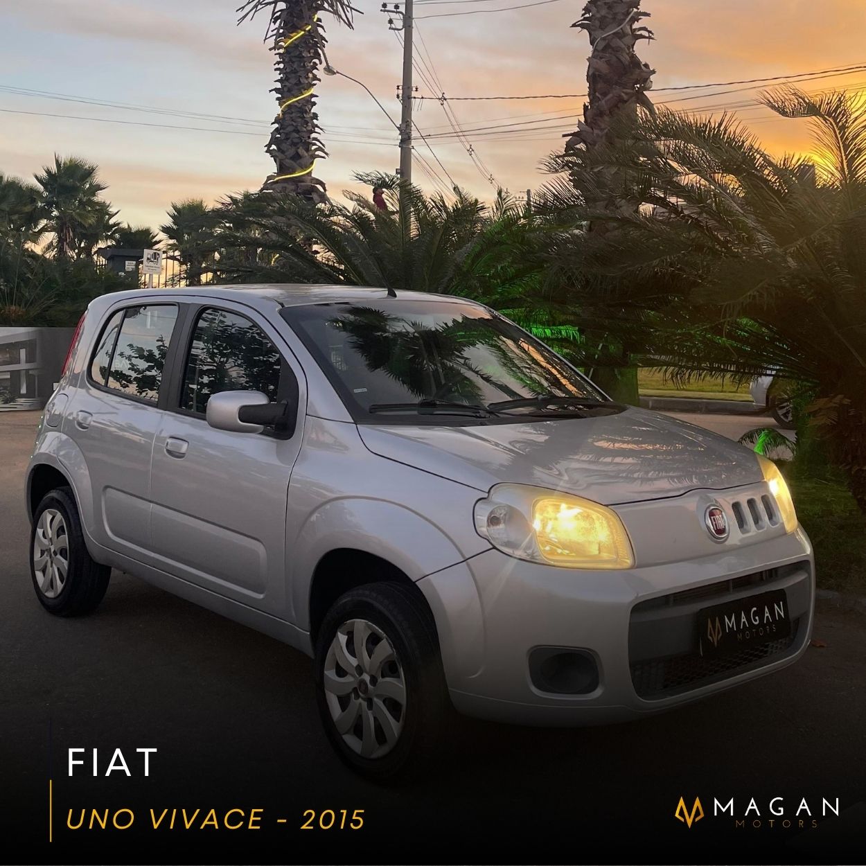 UNO VIVACE 1.0 EVO Fire Flex 8V 3p
