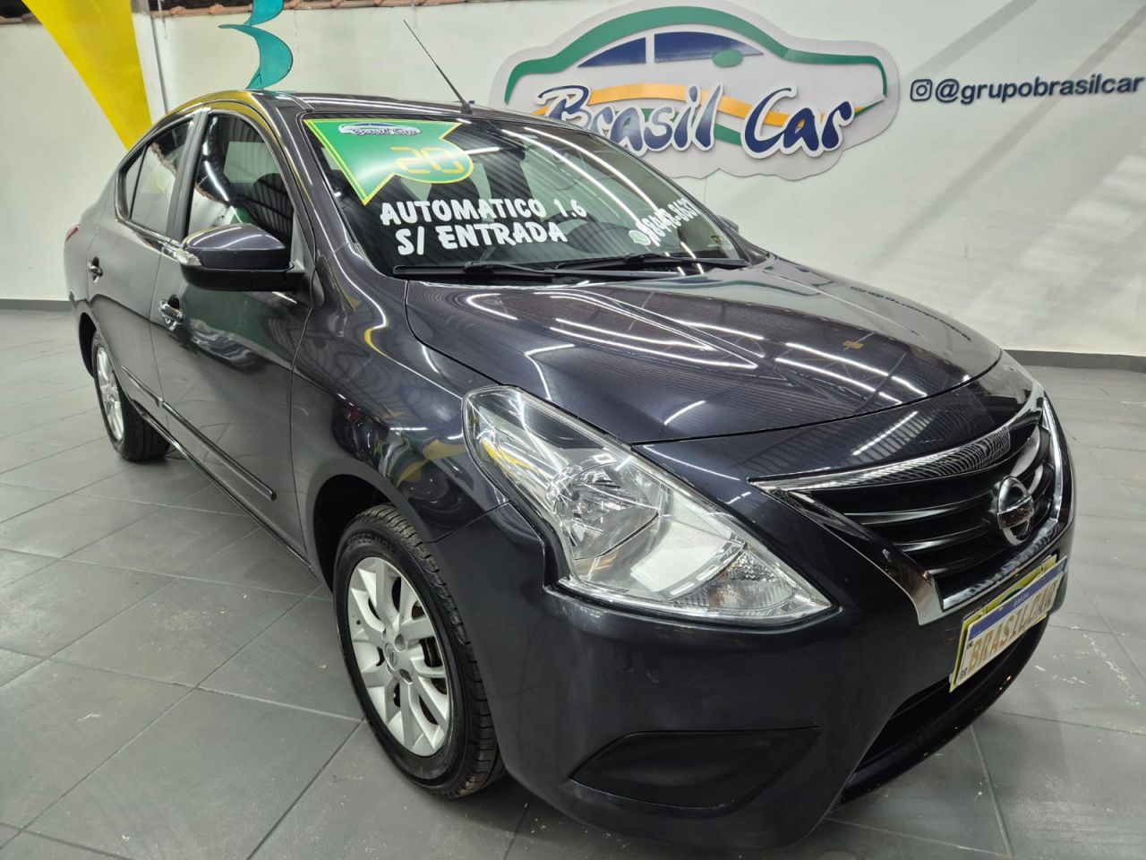 VERSA SV 1.6 16V FlexStart 4p Aut.