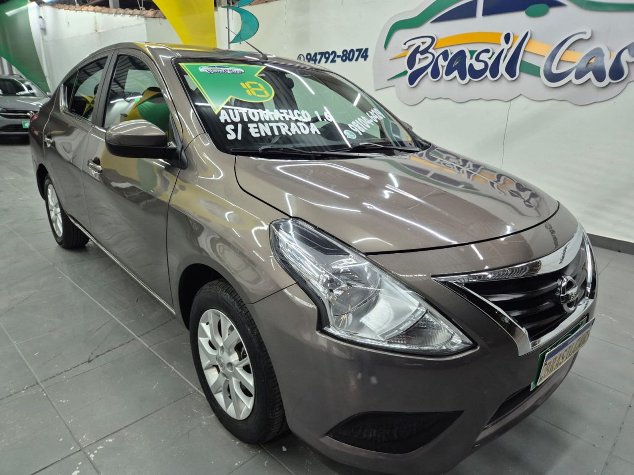 VERSA SV 1.6 16V FlexStart 4p Aut.