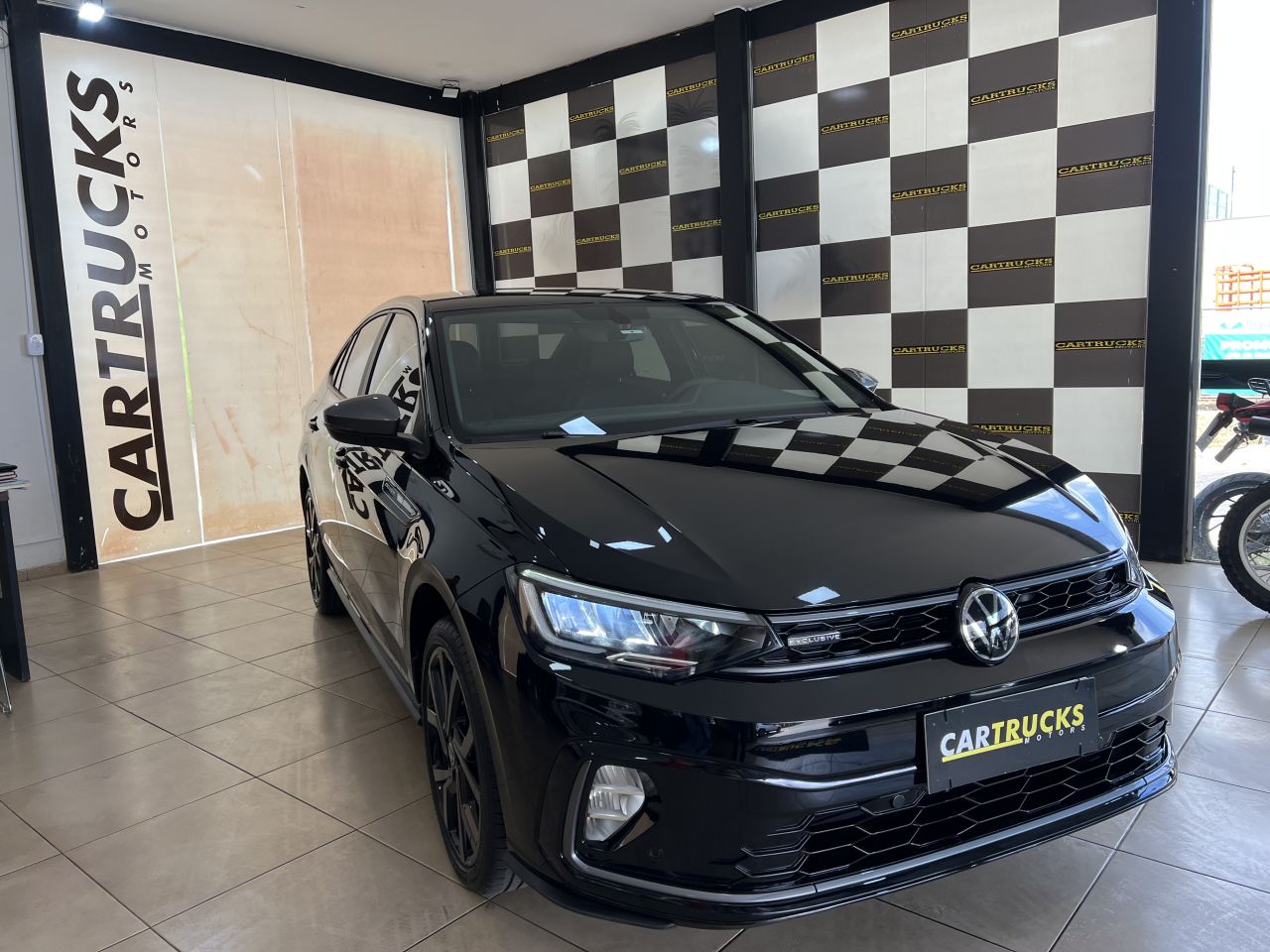 VIRTUS Exclusive 250TSI 1.4 Flex 16V Aut