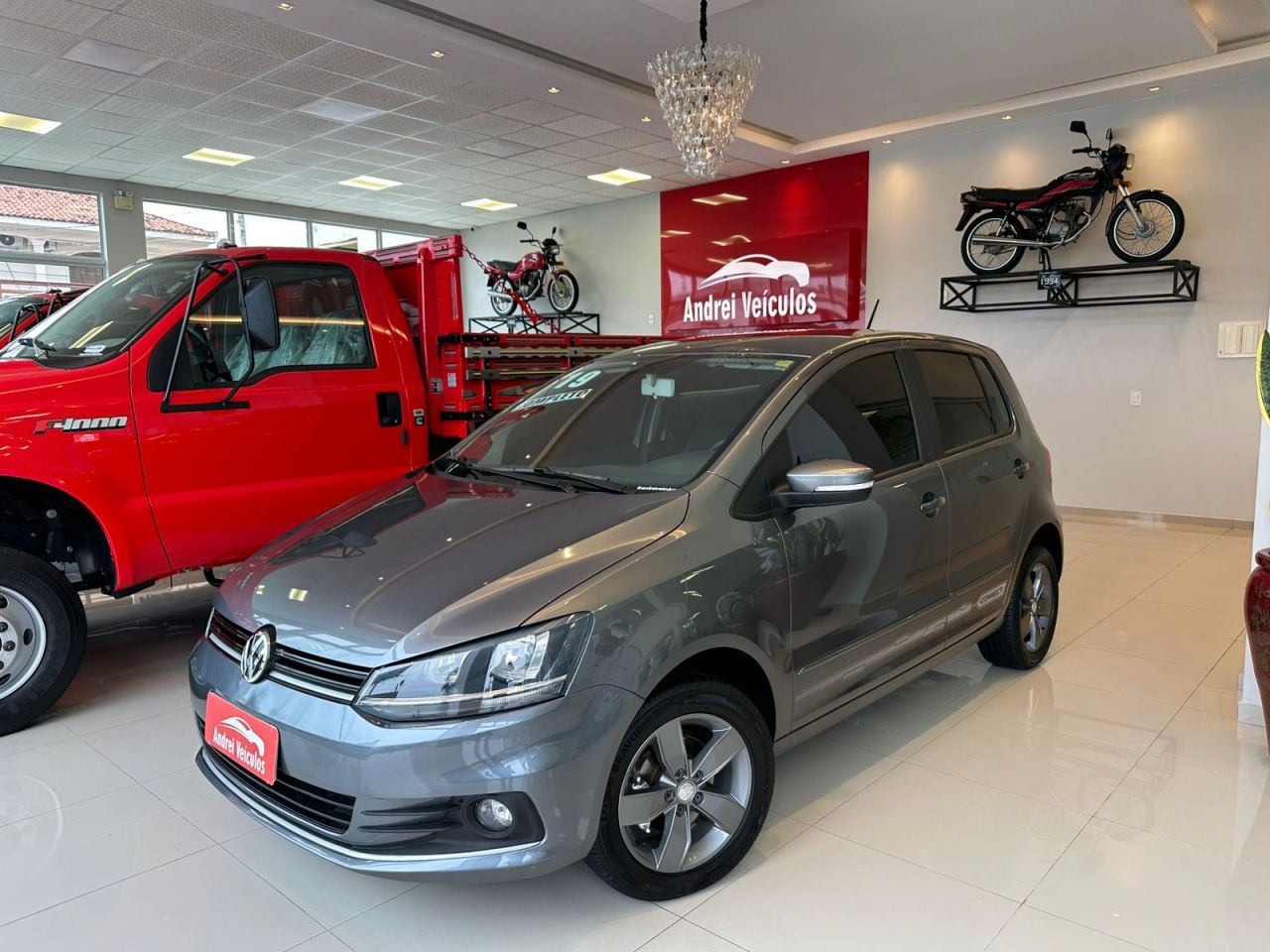 Volkswagen Fox Connect 1.6 (Flex) 2019