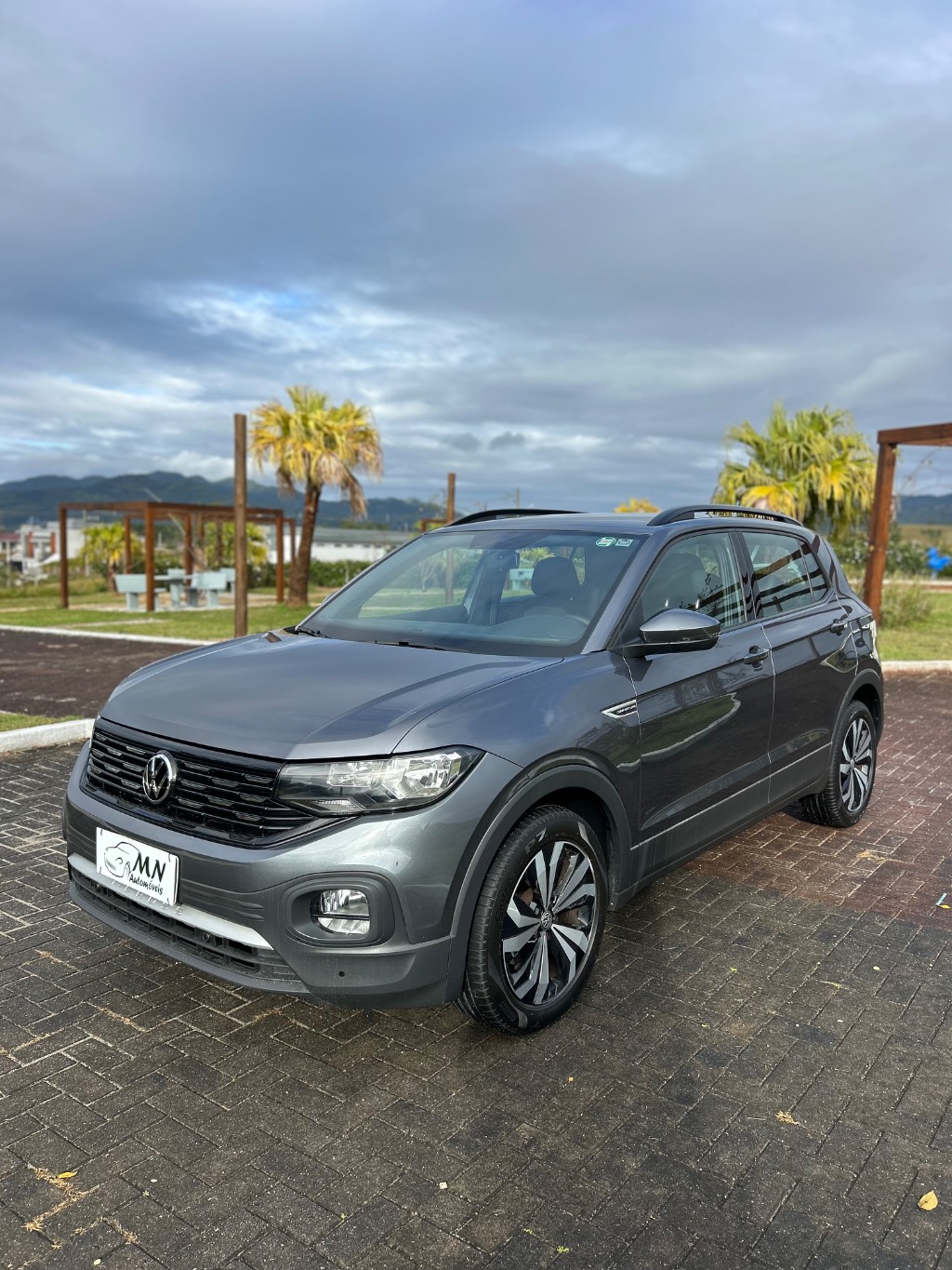 Volkswagen T-Cross Comfor. 200 TSI 1.0 Flex 5p Aut.