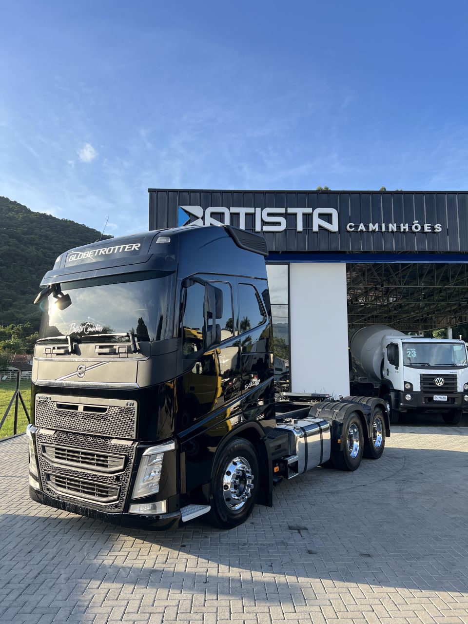 Volvo FH 540 Globetrotter 6x4 2021 Unico Dono