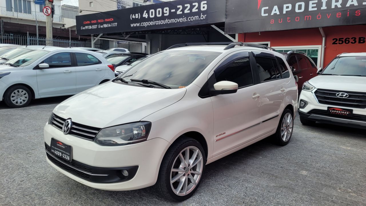 VW Spacefox Sportline 1.6 2012 Completo