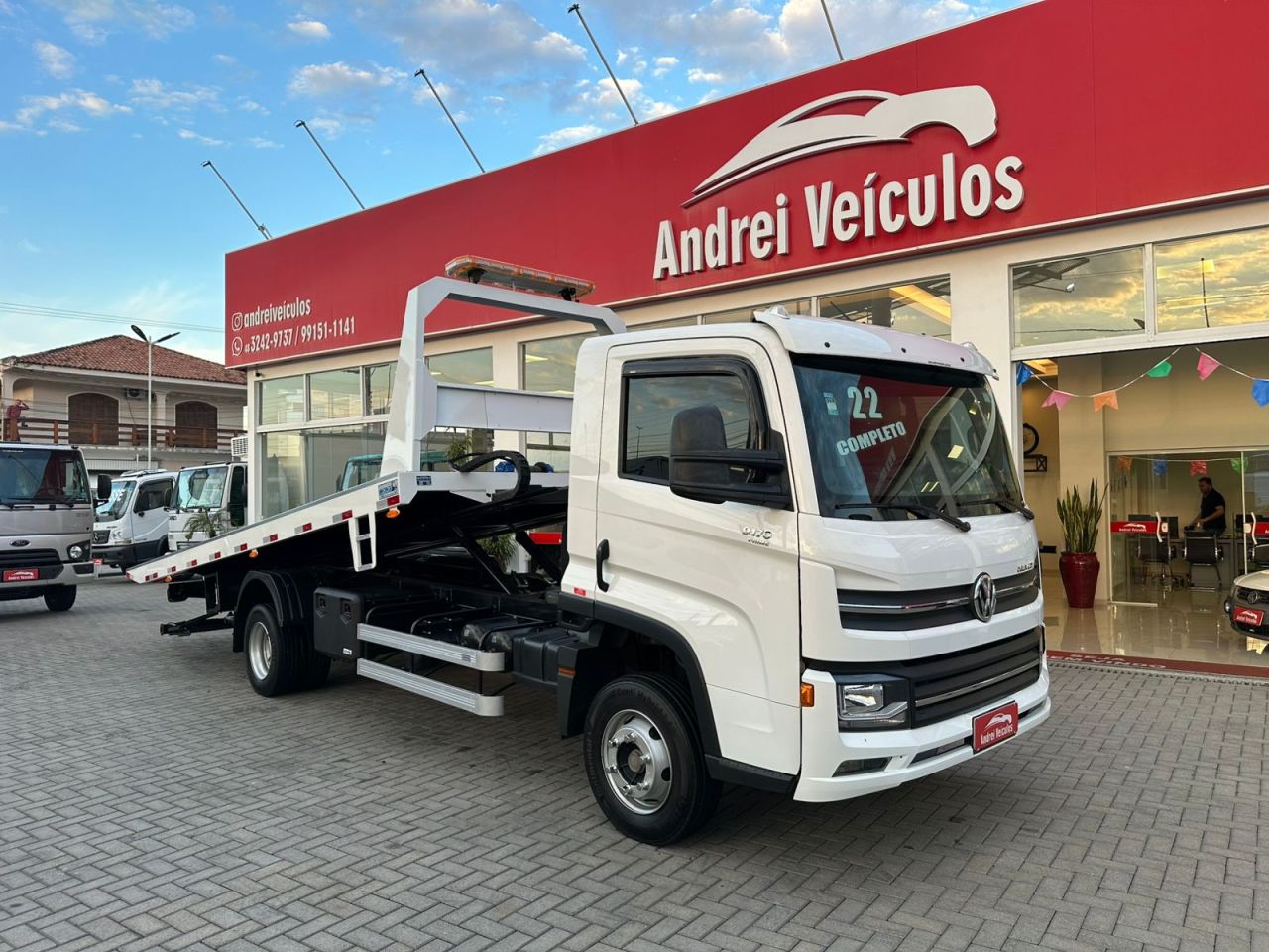 VW Volkswagen Delivery 9 170 Prime 33.000 Km Guincho Plataforma 2022