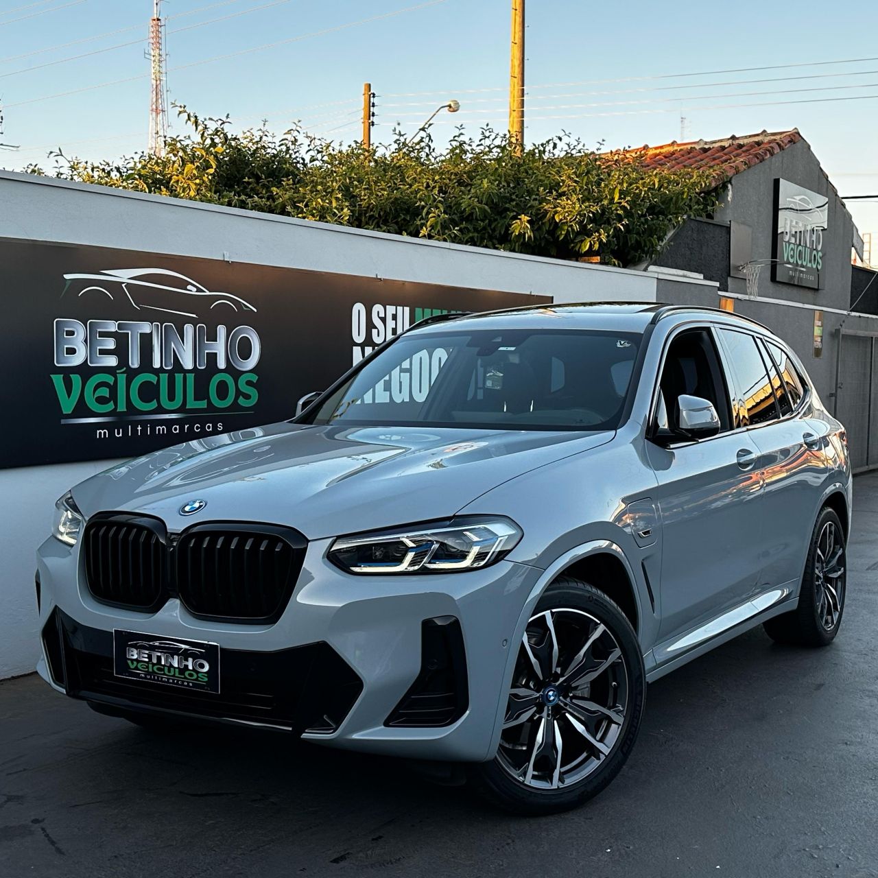 X3 XDRIVE 30e M Sport Turbo Aut. (Hib.)