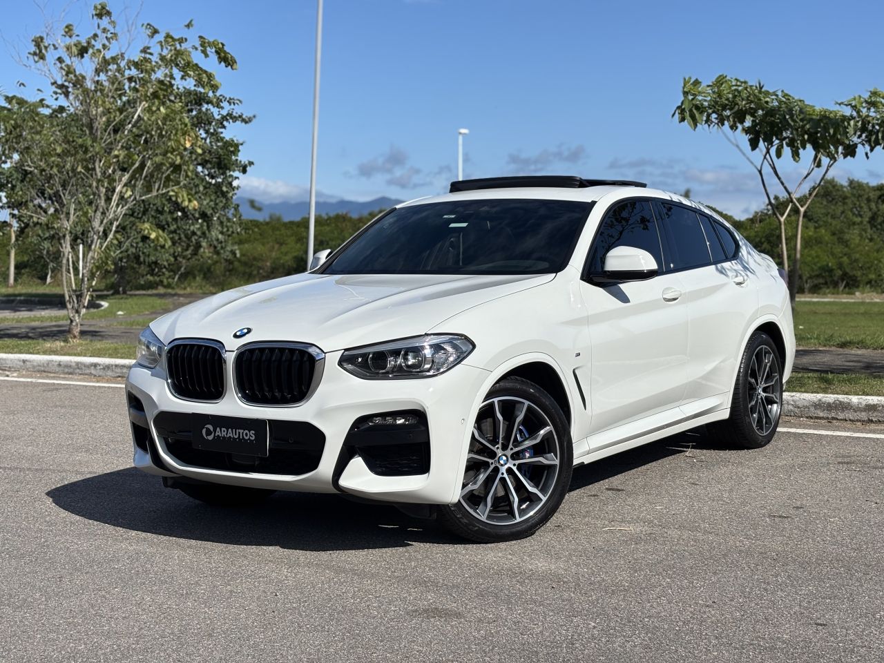 X4 XDRIVE 30i M-Sport 2.0 TURBO 252cv Automatica