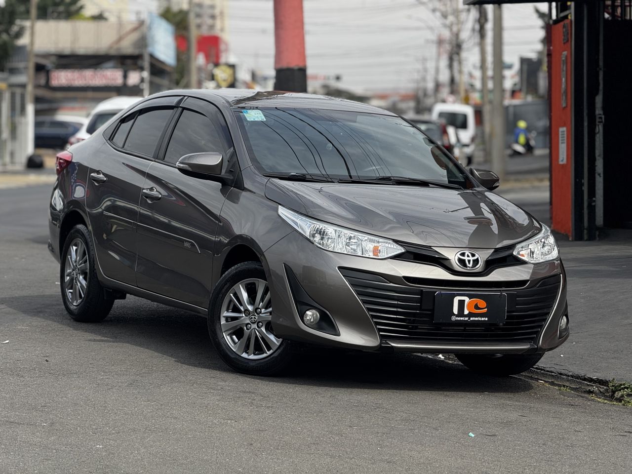 YARIS XL Sedan 1.5 Flex 16V 4p Aut.