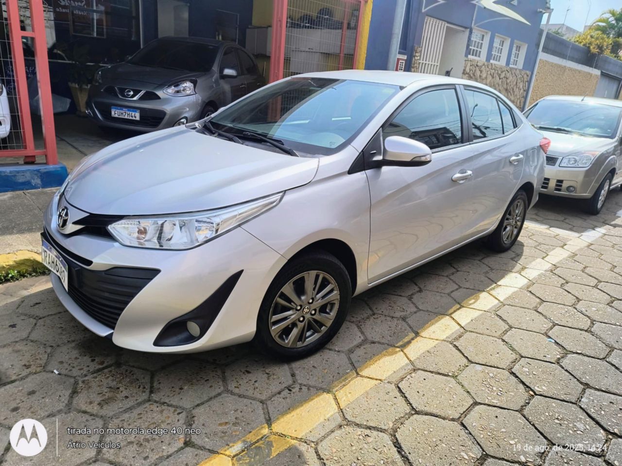YARIS XL Sedan 1.5 Flex 16V 4p Aut.