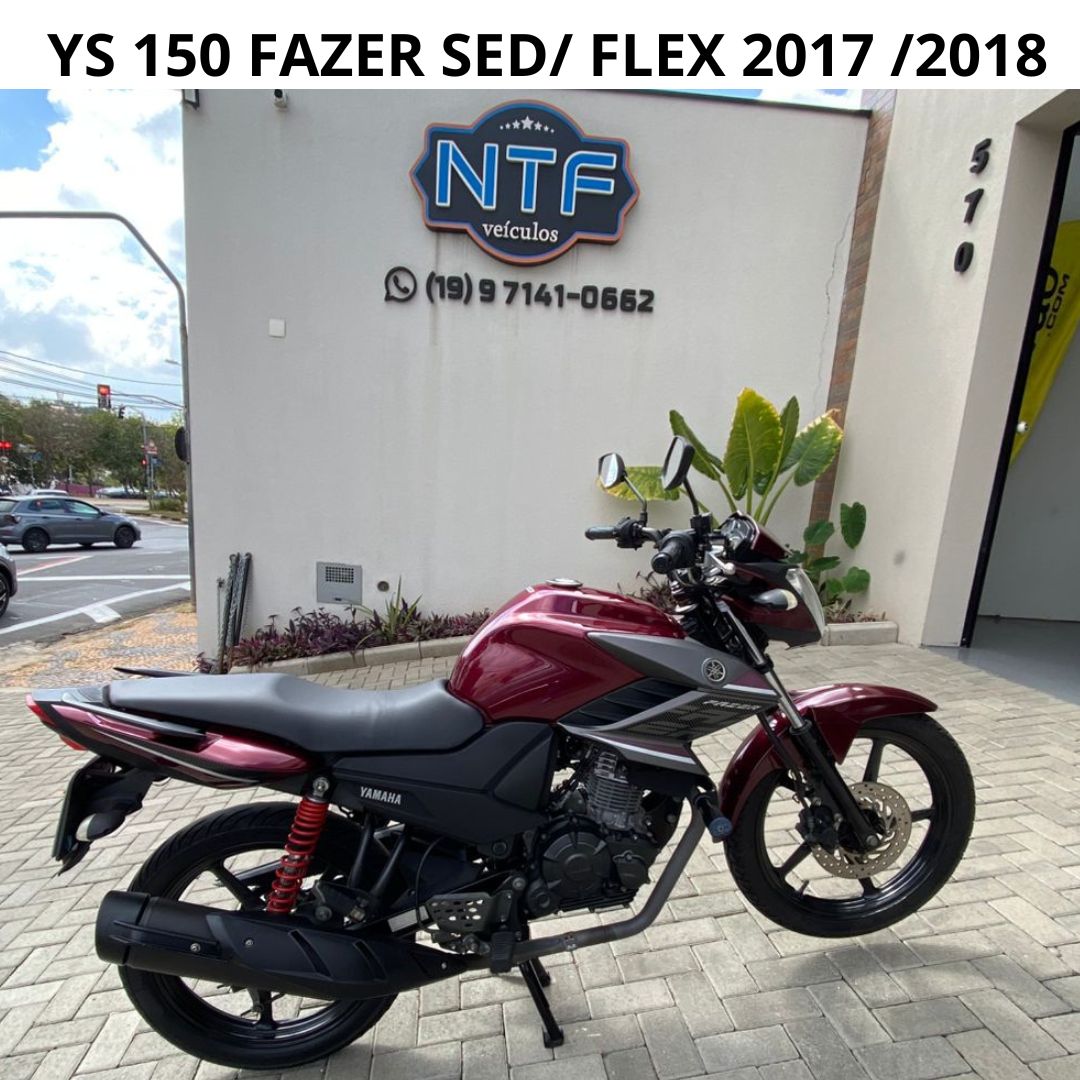 YS 150 FAZER SED/ FLEX