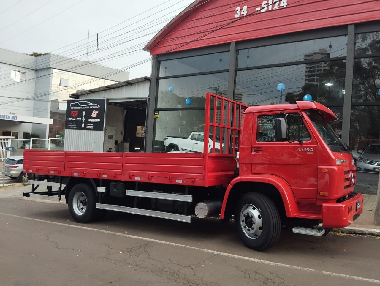 13-190 E Worker Toco Carroceria Ferro