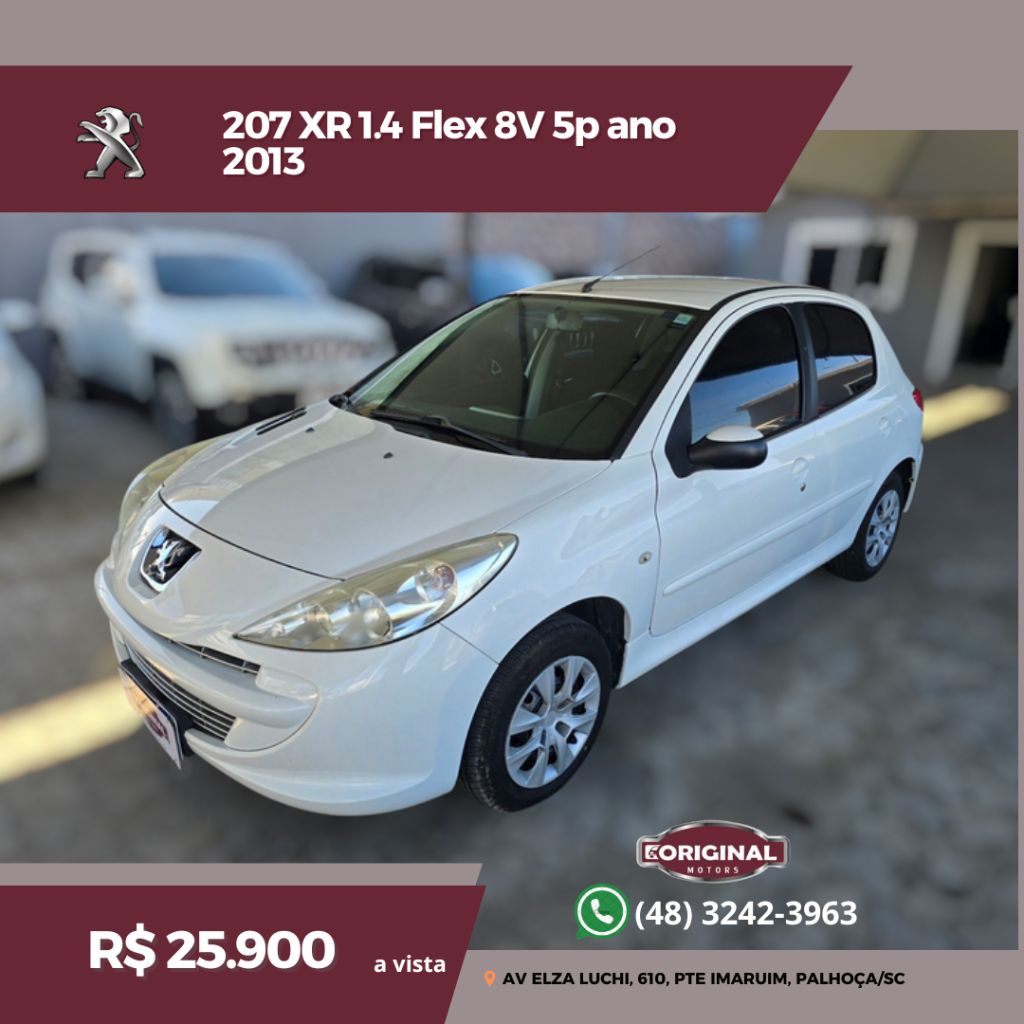 207 XR 1.4 Flex 8V 5p