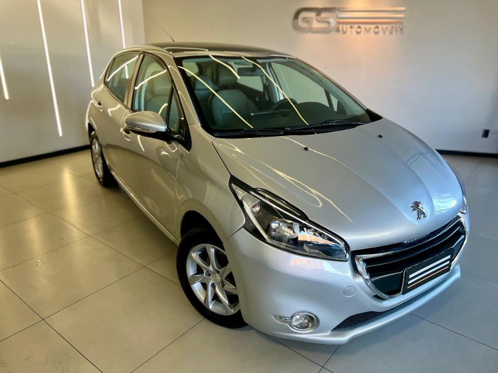 208 Allure 1.5 Flex 8V 5p