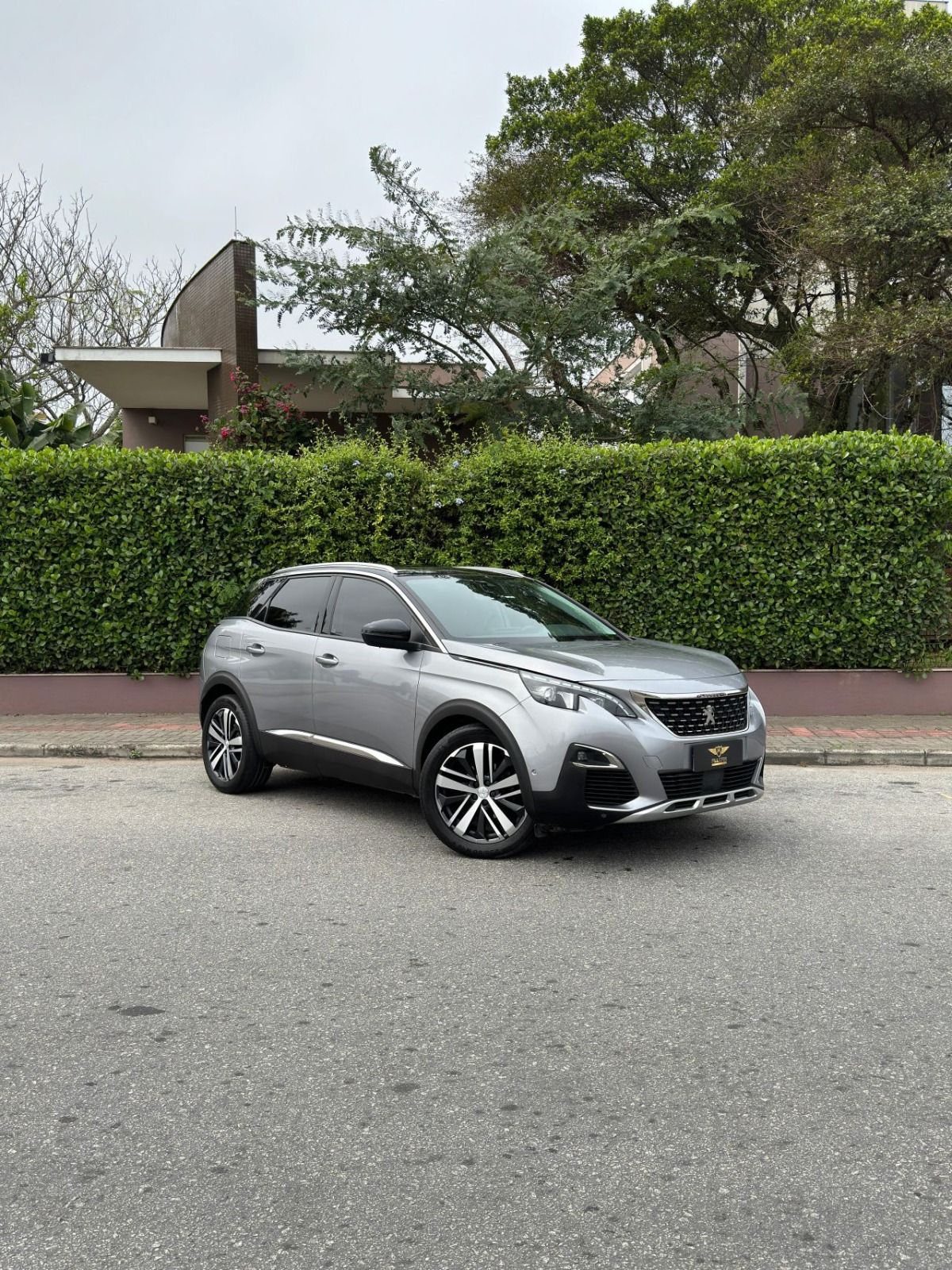 3008 Griffe 1.6 Turbo 16V 5p Aut.